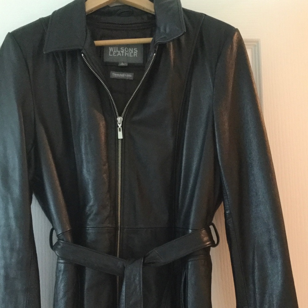 Leather jacket